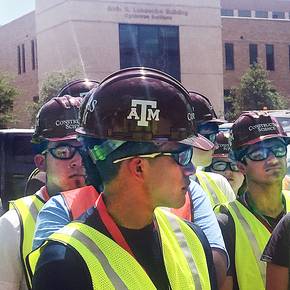 Academy gets South Texas youth to consider study, careers in construction management