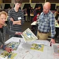 Aggie Workshop presented speakers, charettes Feb. 7