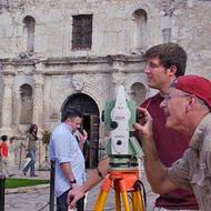 CHC documenting the Alamo's changes throughout the years