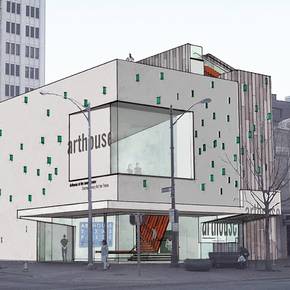 Architect leads tour highlighting renovations to Austin Arthouse