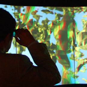 Viz professors' immersive exhibit featured at Swedish art festival