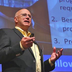 Two-day Rowlett Lecture Series marked CRS Center’s 25th year