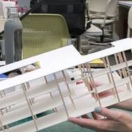 Students show designs for Dallas breast cancer center