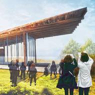 Competition yields designs for multifaceted community center