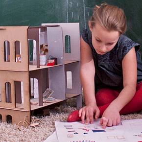 ‘Better dollhouse’ designed by former student available soon 