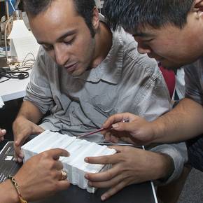 Students’ portable Ebola clinic designs draw worldwide attention