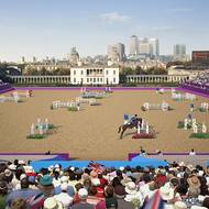 Alumus designs equestrian venue for 2012 Olympic Summer Games