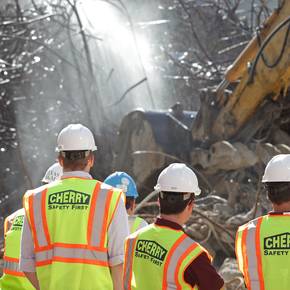 Students make field day trips to diverse construction businesses