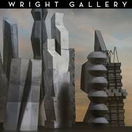 Exhibit of student art displayed in Wright Gallery this summer