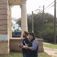 Preservation students document Bryan’s historic Temple Freda