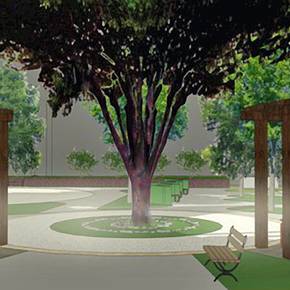 Scott & White selects student's garden design for new hospital