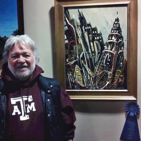 Outstanding alum wins contest sponsored by New York art guild