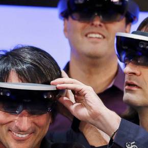 Viz profs' visor software could enhance human sight, hearing