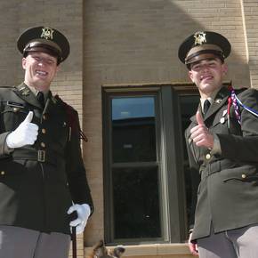 Two CoSci undergraduates elected as Yell Leaders for 2016-17