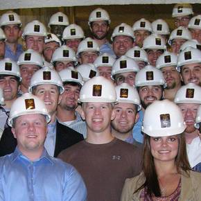 Construction science department honors its fall 2011 graduates