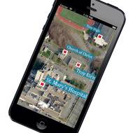 Viz student developing app to assist emergency responders