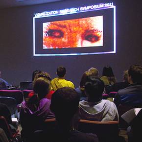 Viz symposium showcases student, faculty projects
