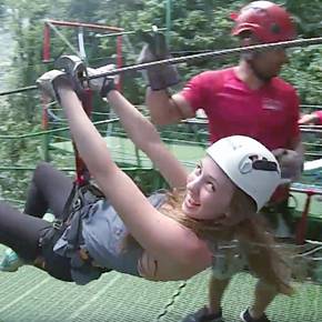 Videos portray LAND and CoSci students at Costa Rica center