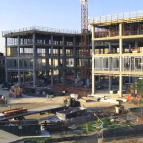 Prof shoots time-lapse video of Arts and Humanities Building