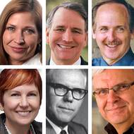 College of Architecture honors six distinguished former students