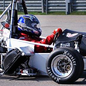 Ranch staff helps Aggie engineers win hybrid race car competition