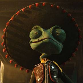 Former viz student helps establish the ‘look’ of ILM’s ‘Rango’