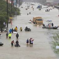 College profs analyze Harvey flooding in print, on radio, TV 