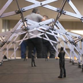 Students design architecturally artistic transformable pavilions 