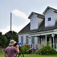 Arch students aid restoration of historic Wheelock schoolhouse