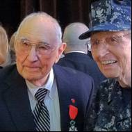 Outstanding Alum honored by France for heroic WWII service