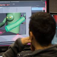Grad Vizzers create animated shorts with Disney Pixar pros