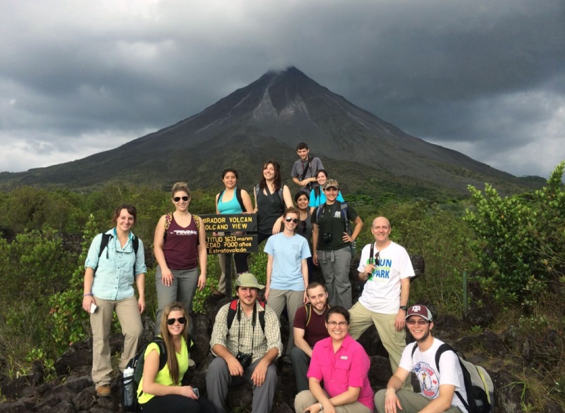 Students Travel To Costa Rica To Create Soltis Center Plans - One