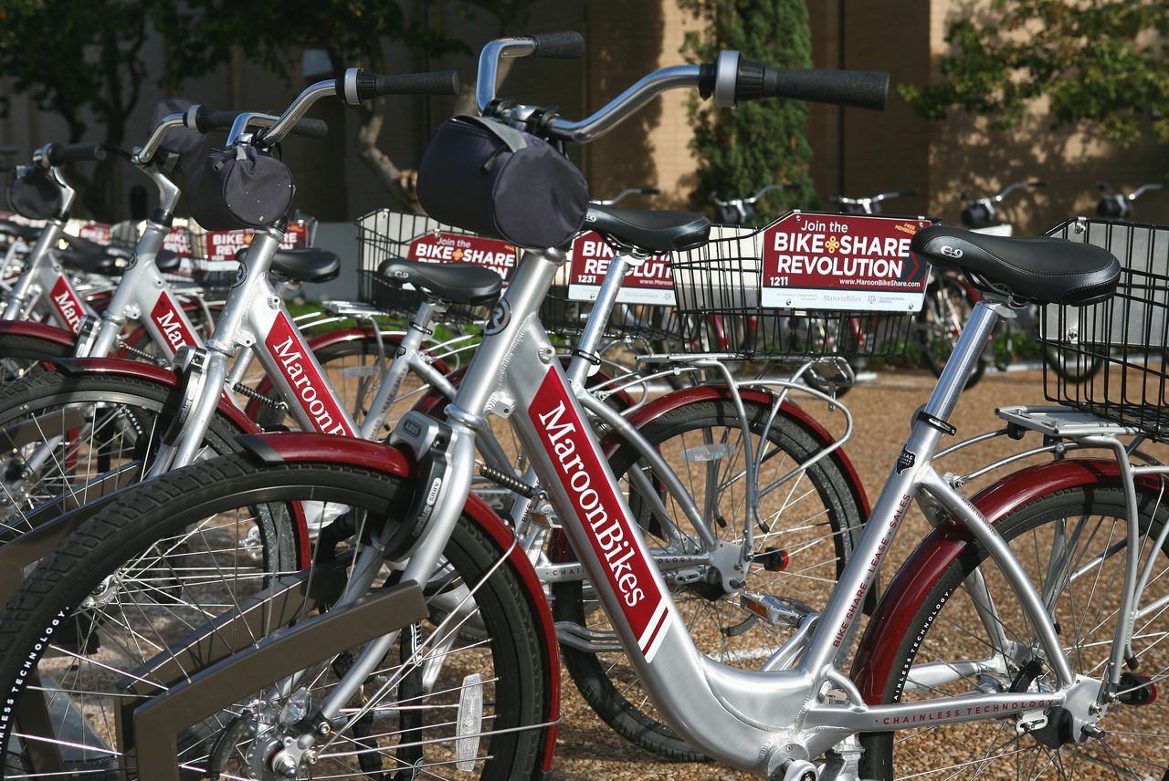 tamu bike share