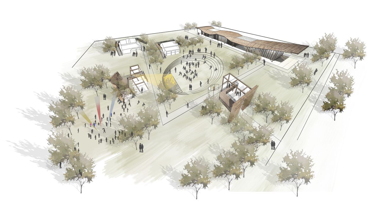 Competition yields designs for multifaceted community center - One|Arch